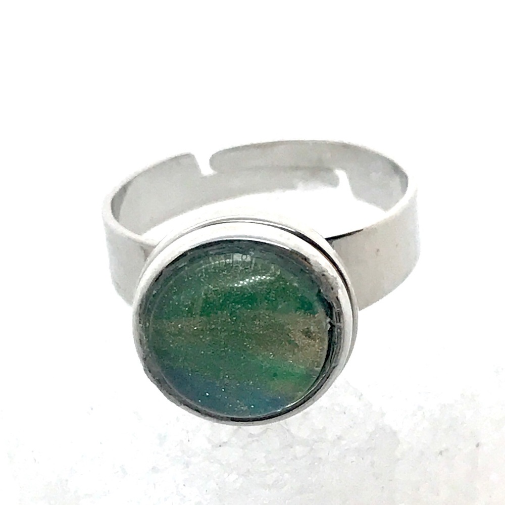 Snap ring 12mm mini handmade snap SR12 adjustable